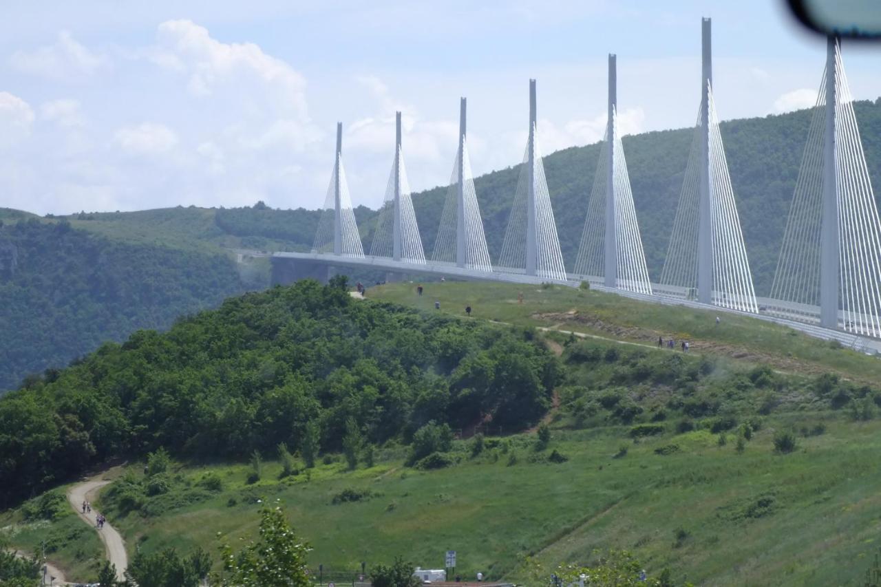 Gite Des Deux Rivieres Nant Exteriör bild