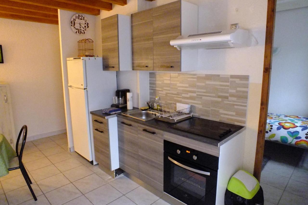 Gite Des Deux Rivieres Nant Exteriör bild
