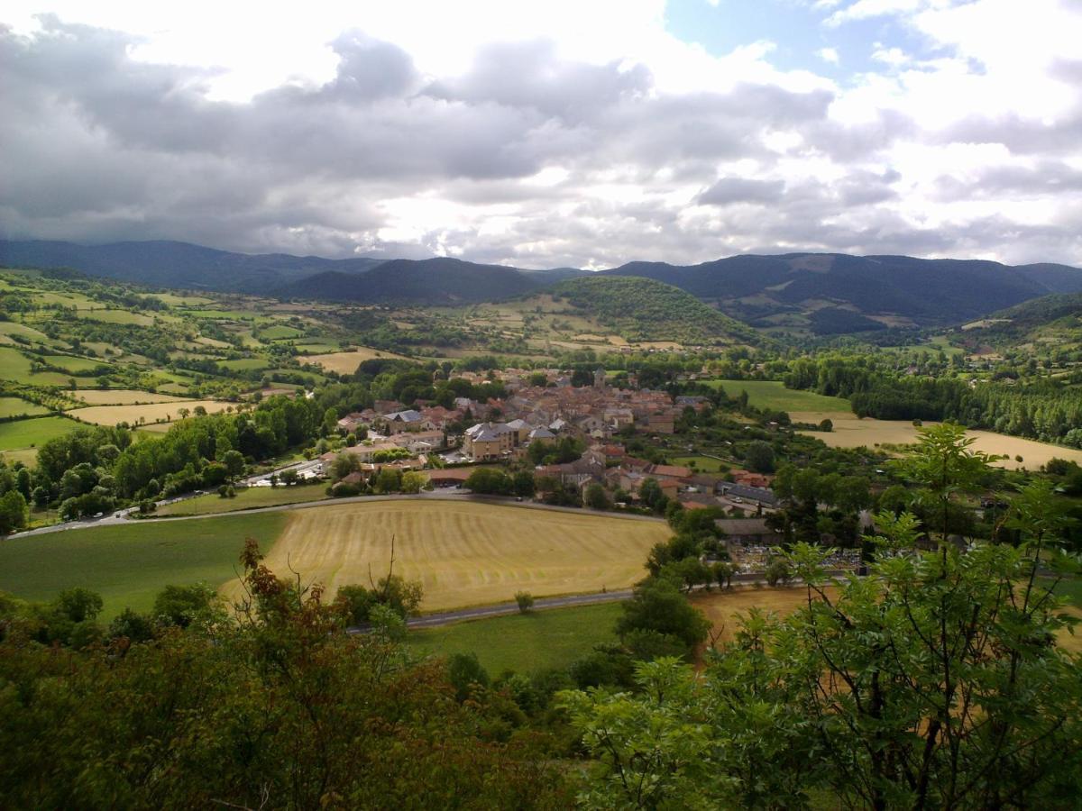 Gite Des Deux Rivieres Nant Exteriör bild